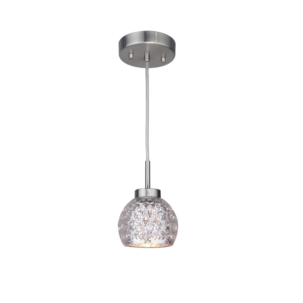 Satin Nickel & Off-white Shade Woodbridge Lighting 16622STN Spencer 22 Pendant Satin Nickel & Off-white Shade Woodbridge Lighting 16622STN Spencer 22 Pendant